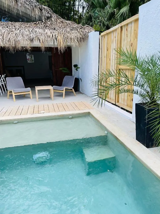 Villa Tortuga, Guest House Private Bungalow, Private Pool Las Terrenas Dominican Republic