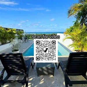  Сasa de vacaciones Hillside Oceanview